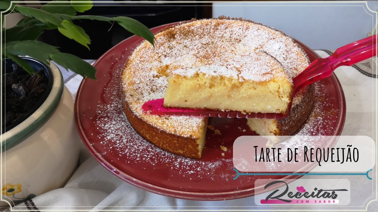 Tarte de requeijão