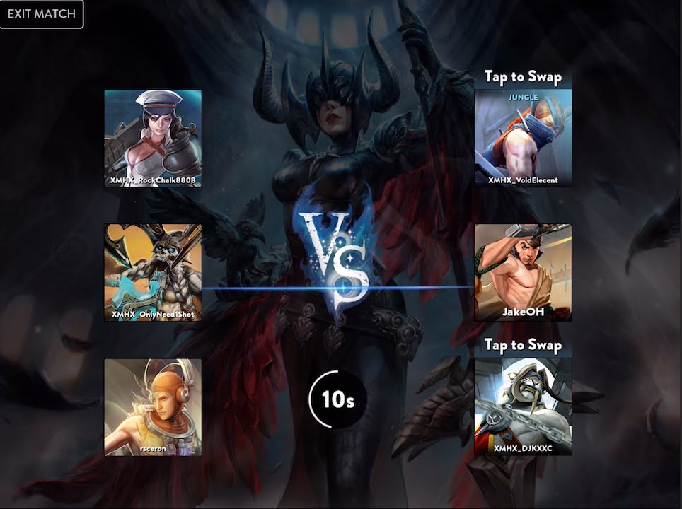 Vainglory Fan Match Episode #2 Ringo Gameplay 1.15