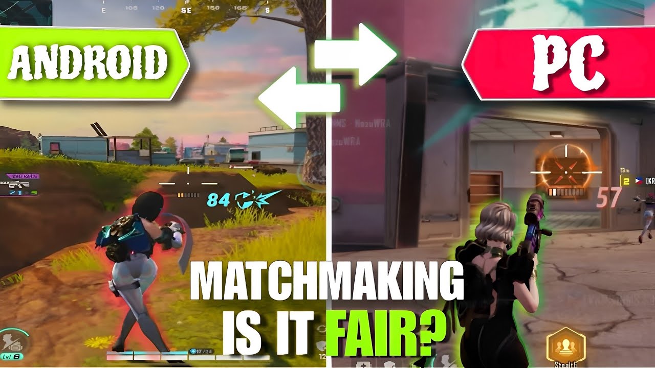 How does CROSS-PLATFORM MATCHMAKING Works? EXPLAINED! | FARLIGHT 84