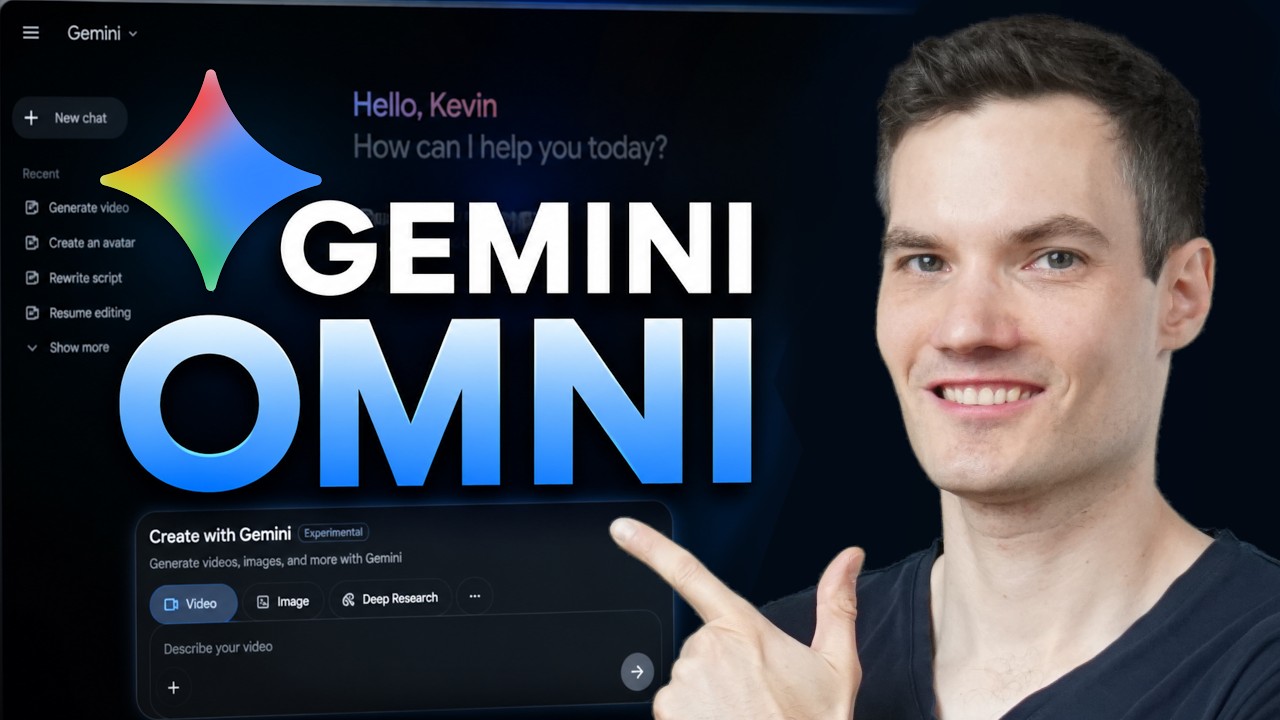 Как пользоваться Google Gemini Omni (пошаговое руководство)