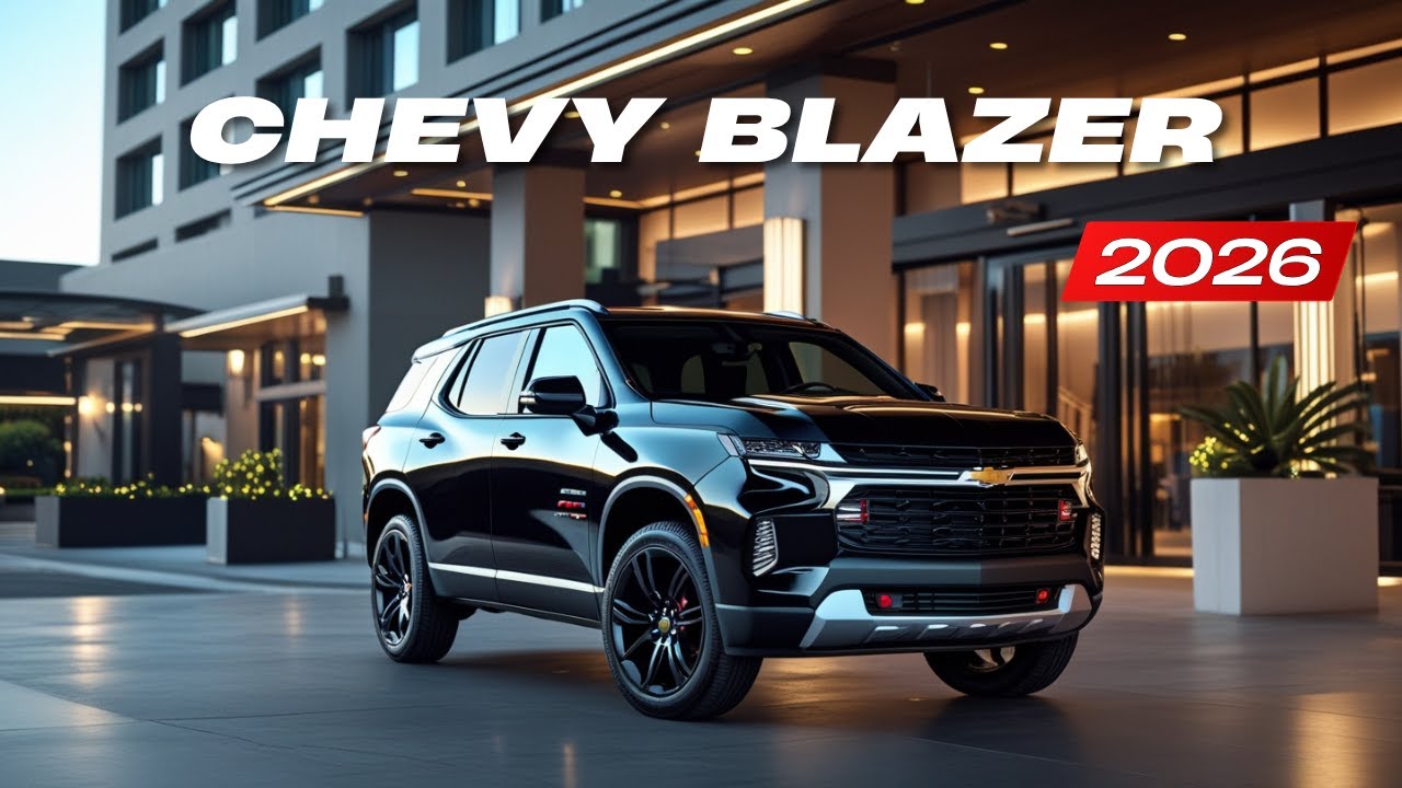 2026 Chevy Blazer: Big Changes or Same Old SUV?
