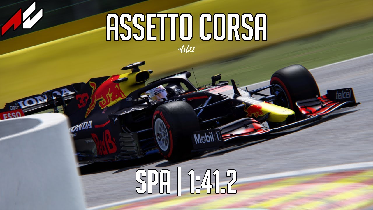 AC | Formula Hybrid 2021 @Spa | 1:41.2 +Setup