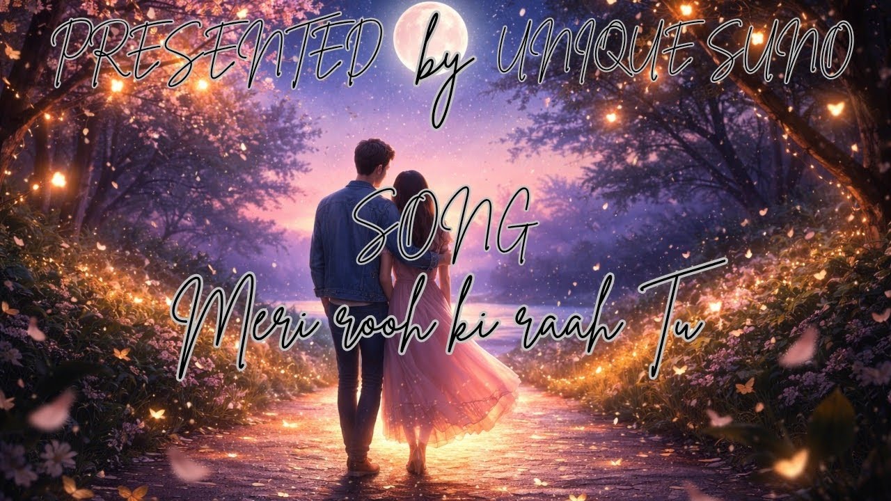 Meri rooh ki raah Tu ( official song ) | UNIQUE SUNO | krishna saru 