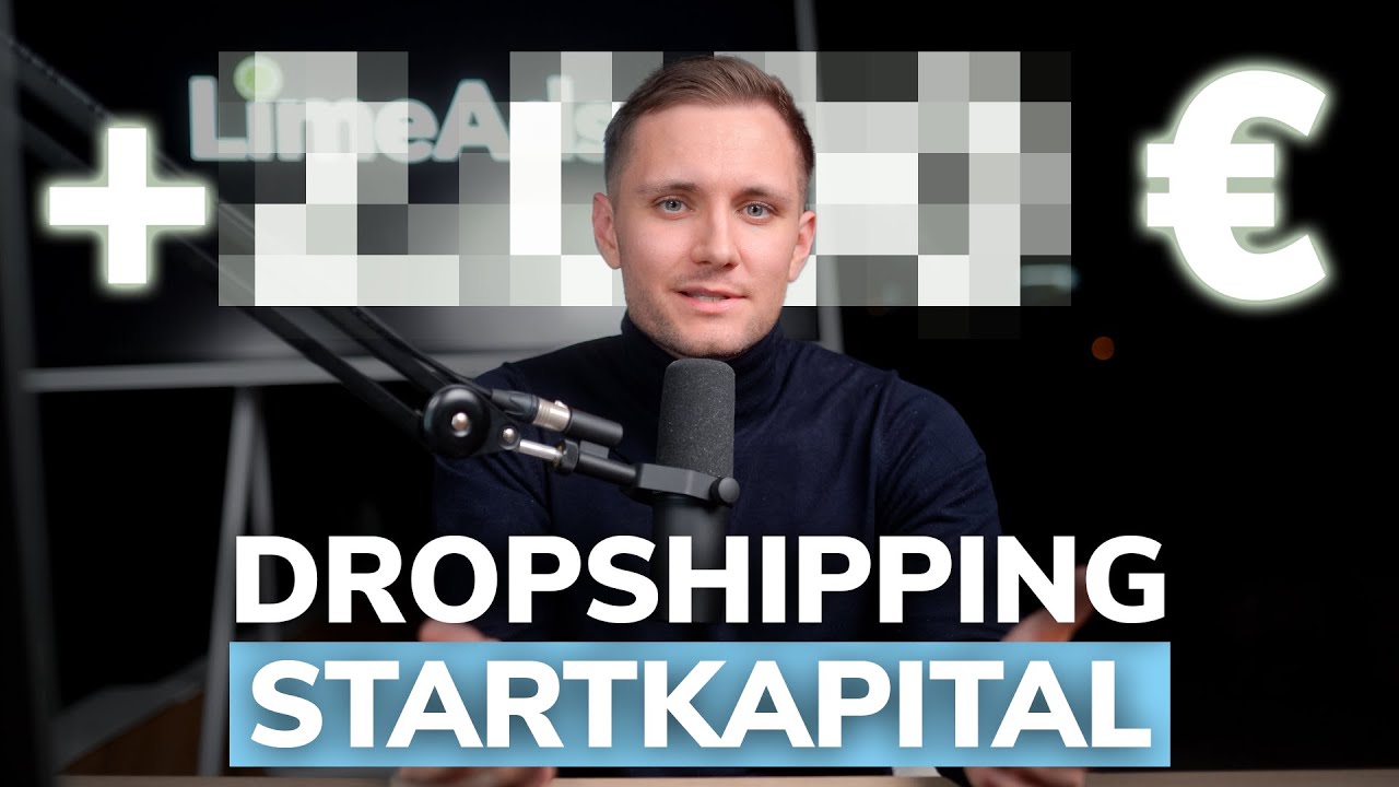 Dropshipping Startkapital: Wie viel braucht man wirklich?