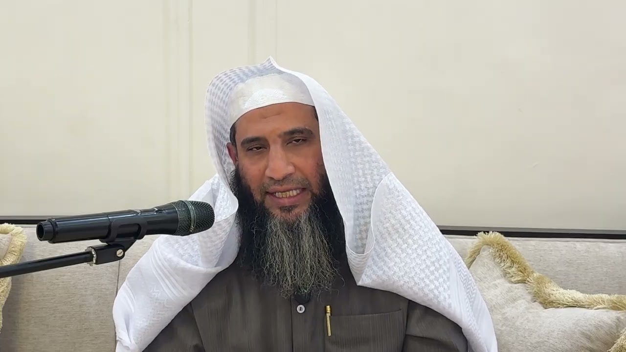 محاضرة بعنوان التوبة الصادقة طريق السعادة / فضيلة الشيخ مشعل صغير الضاري حفظه الله تعالى . 