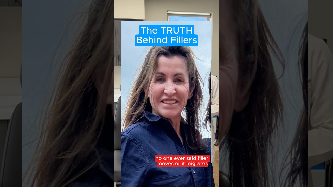 The TRUTH Behind Fillers #facelift