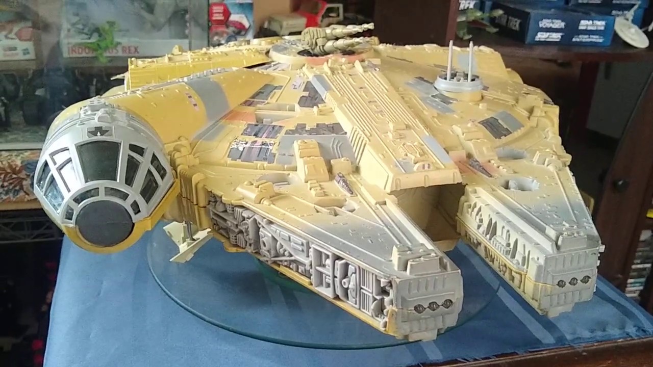 STAR WARS 1995 KENNER POTF HALCON MILENARIO REVISION EN ESPAÑOL