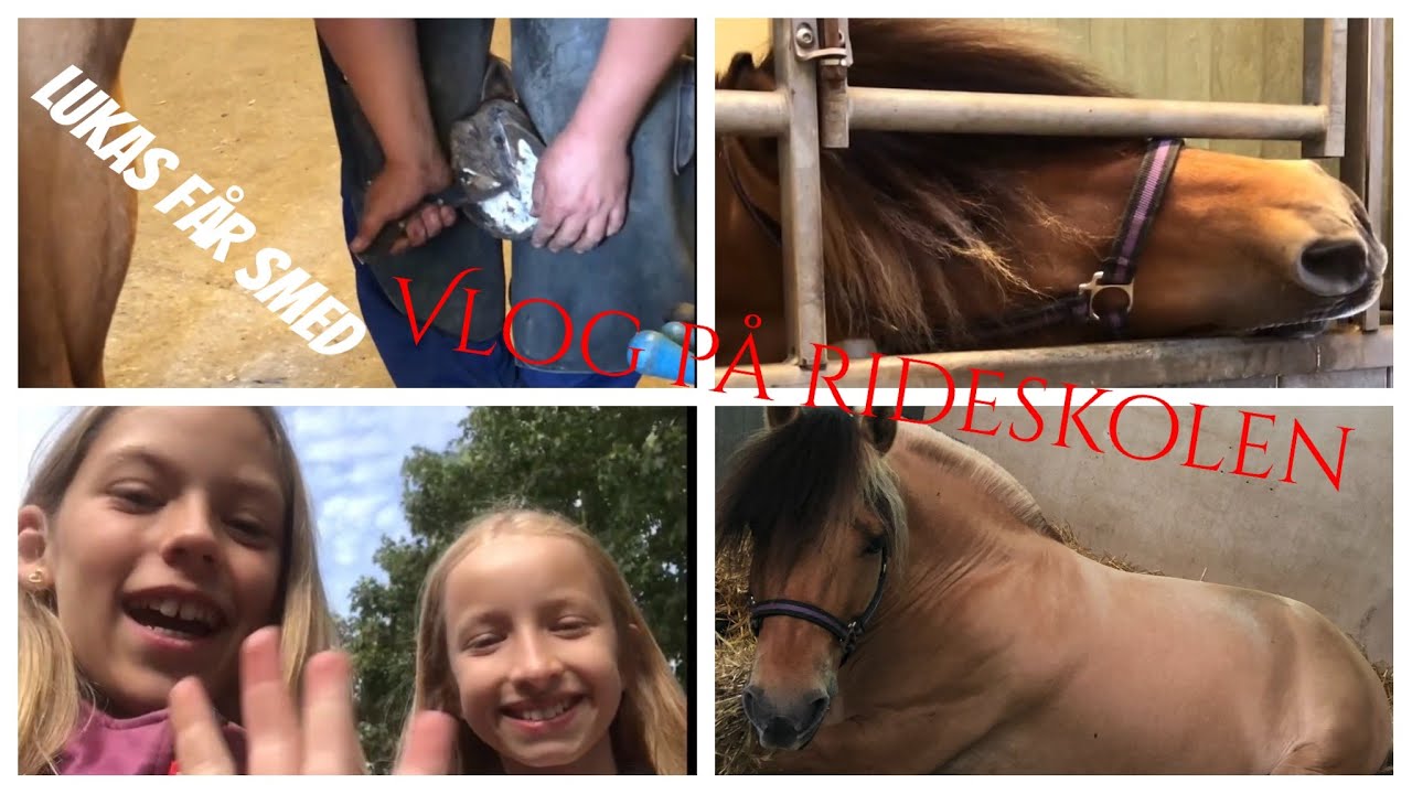 Vlog på rideskolen