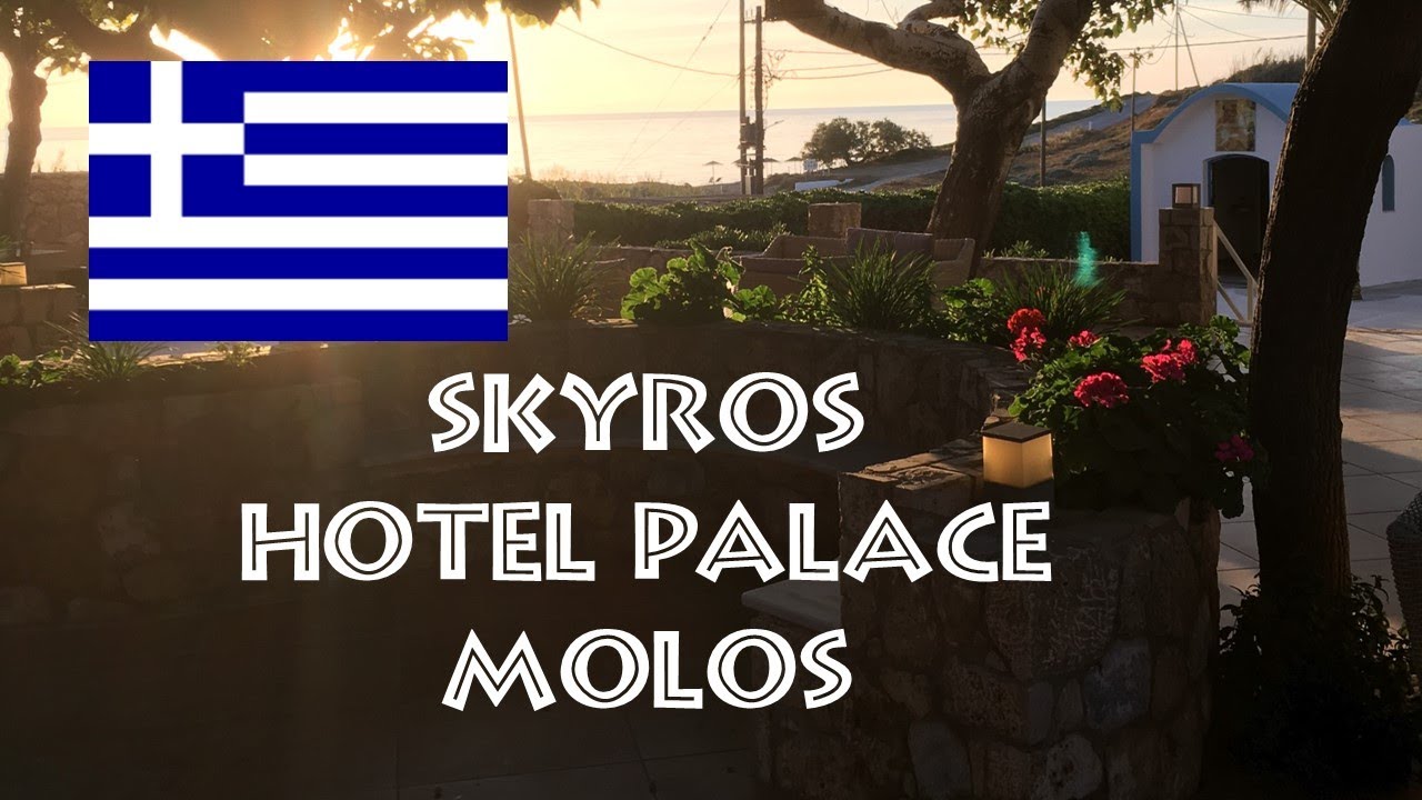 2024 - Skyros - Molos - Hotel Palace - Strand - Insel - Greece - Travel -