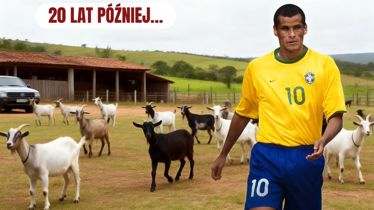 Niezapomniany moment z 2002 roku... i obecne życie Rivaldo