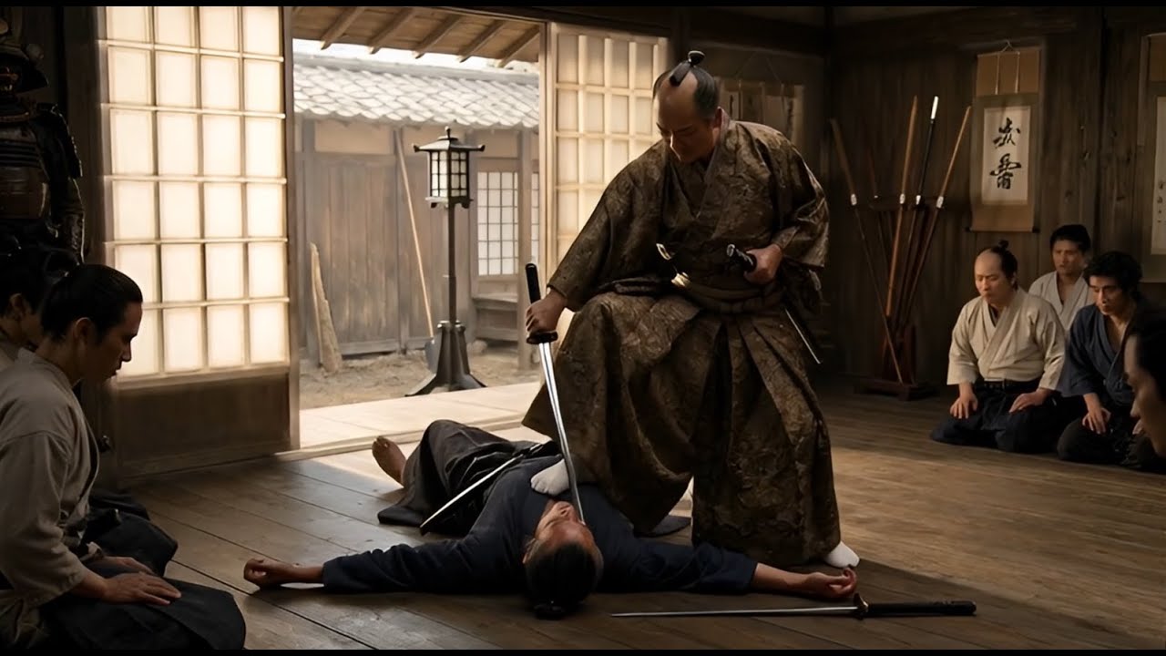 Miyamoto Musashi Llevaba Una Espada De Madera Cuando El Maestro Dijo 