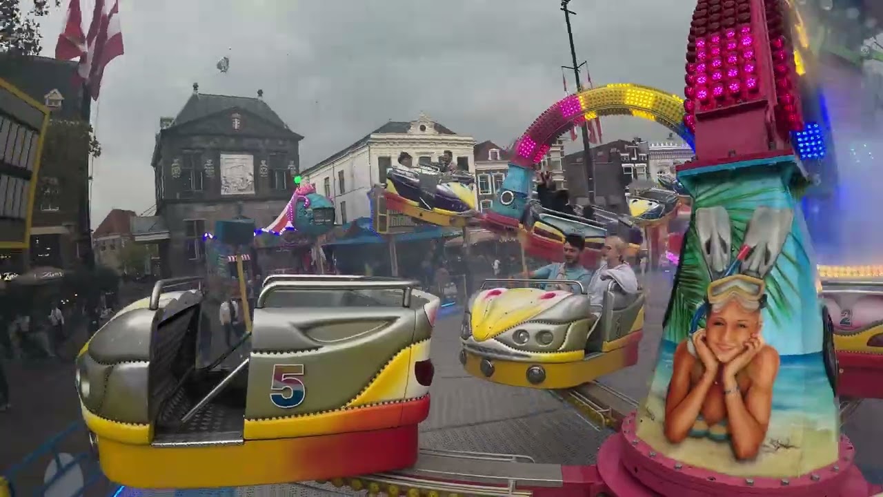 Power Wave (Van Der Veen) - Kermis Gouda 2025 - POV Onride