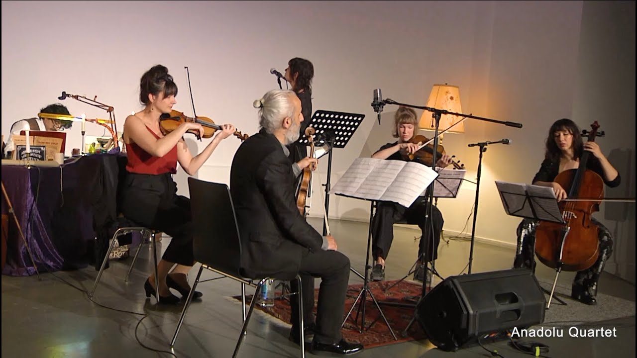 Anadolu Quartet - Çiçeke