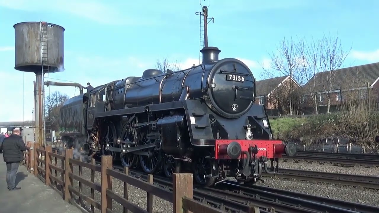 GREAT CENTRAL RAILWAY WINTER STEAM GALA. 24th JANUARY 2026