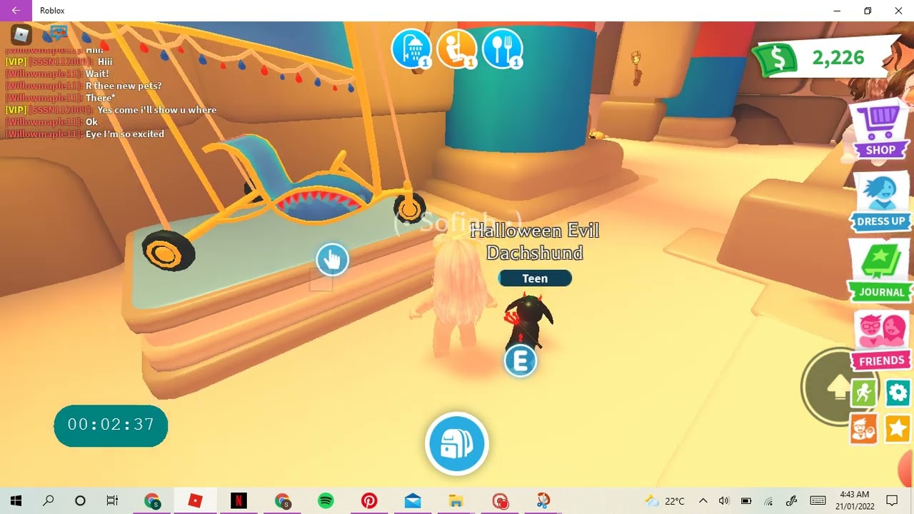 Showing you all the New Adopt Me Desert Event!