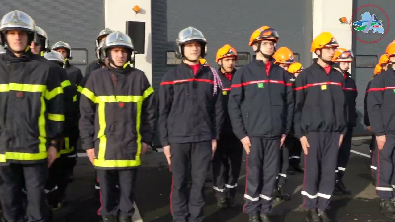 Inauguration du nouveau CIS de  Saint-Omer