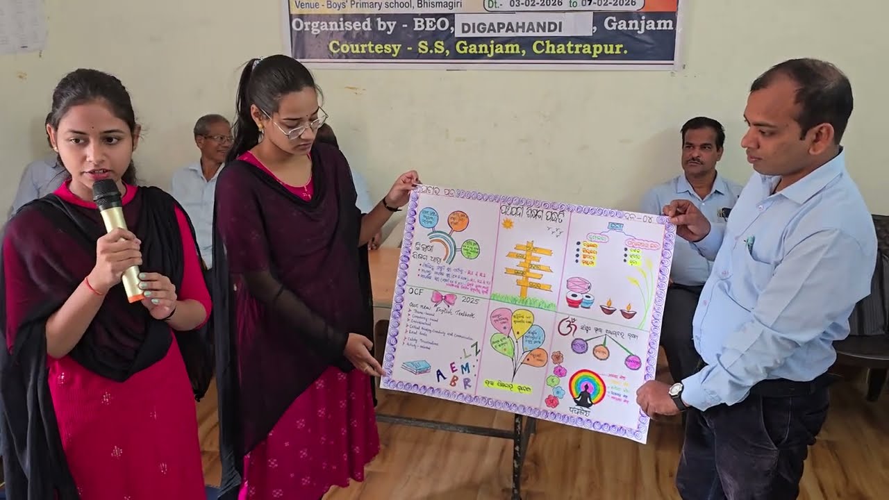 OCF SE Training 2025 | Day 4 ପ୍ରାଚୀର ପତ୍ର 