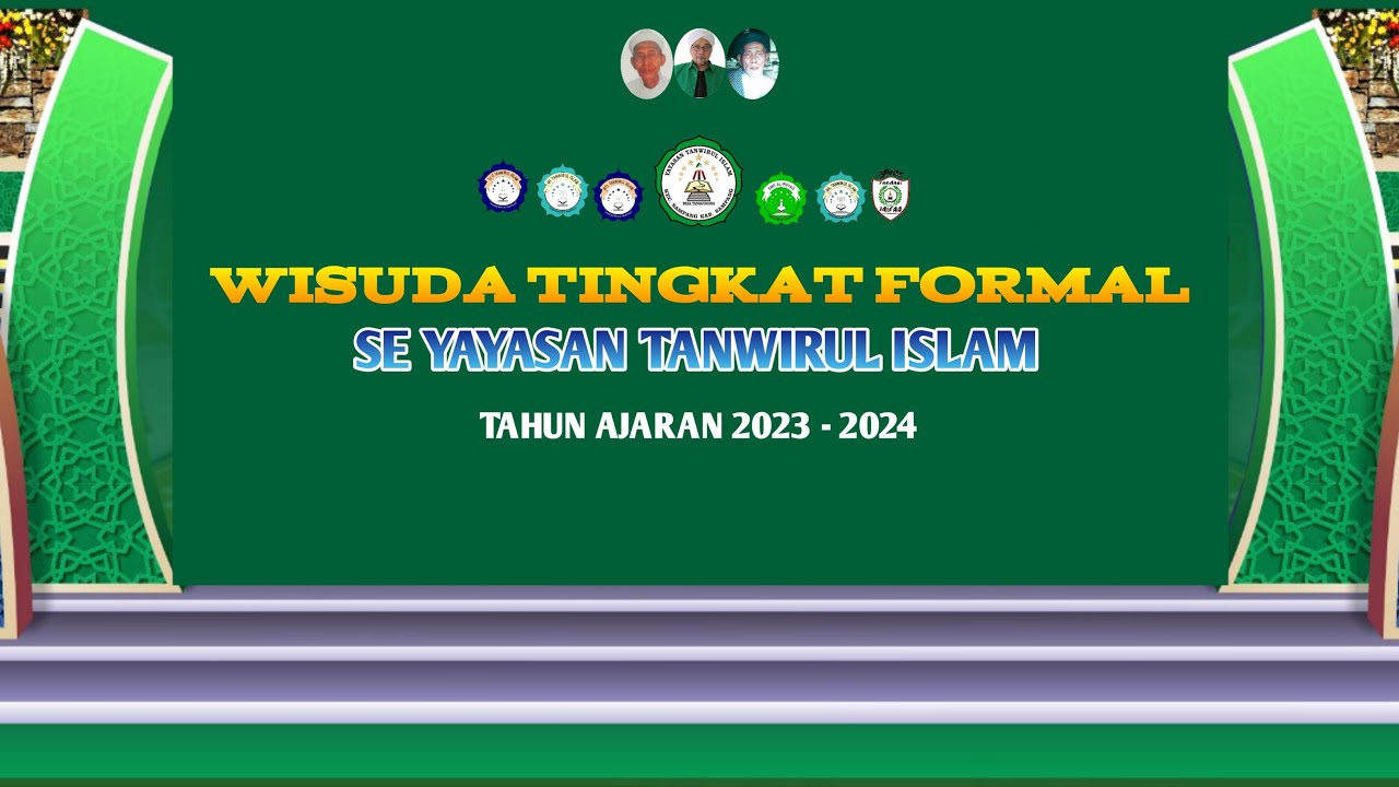 🔴LIVE- WISUDA TINGKAT FORMAL PONPES TANWIRUL ISLAM SAMPANG Tahun Ajaran 2023-2024