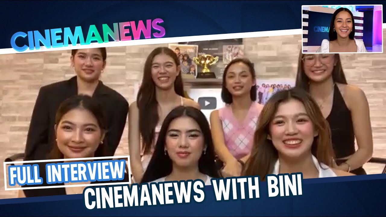 FULL INTERVIEW: CinemaNews with BINI | Cinema One