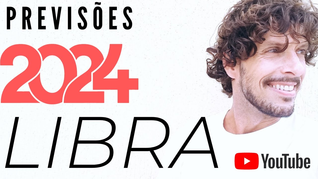 LIBRA ♎️ PREVISÕES 2024 - TAROT TERAPÊUTICO. Fernando Novais CS33