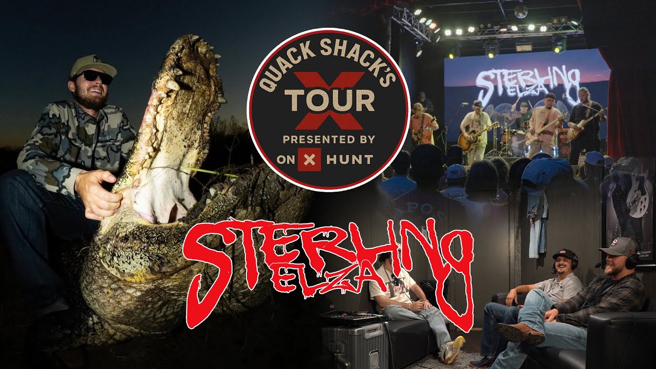 QS X Tour presented by: On X Hunt | Sterling Elza