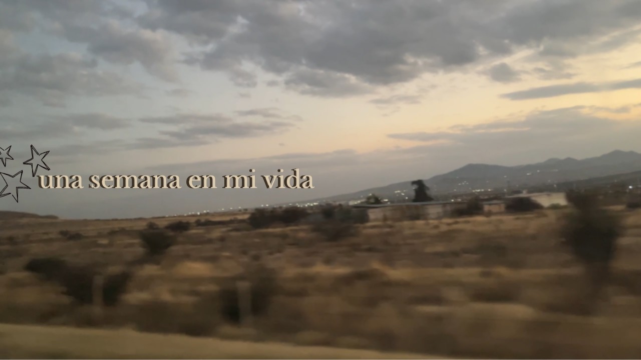 Otra semana en mi vida!!