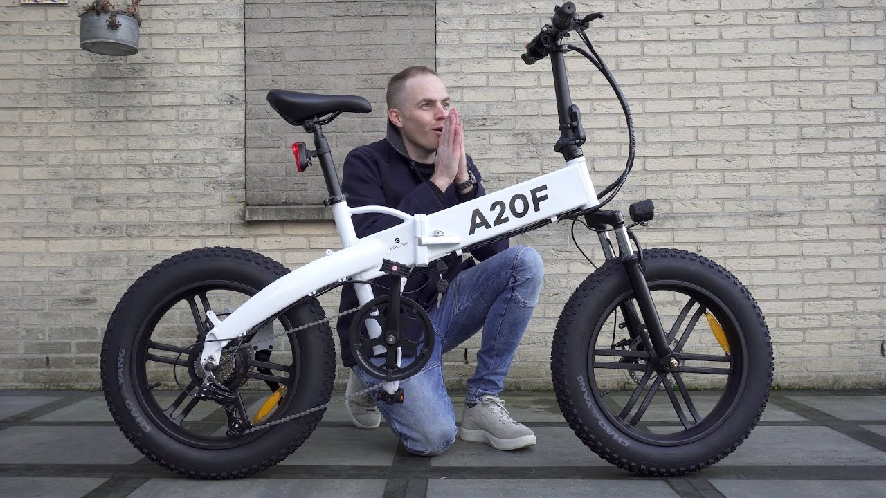 This Foldable Fat Tire E-bike Is A BEAST: ADO A20F E-Bike Review