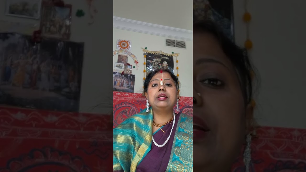 @HARINAAM,  Sri Isopanishad mantra-6 (श्री ईशोपनिषद् 6)  ( SriHarini devi dasi)