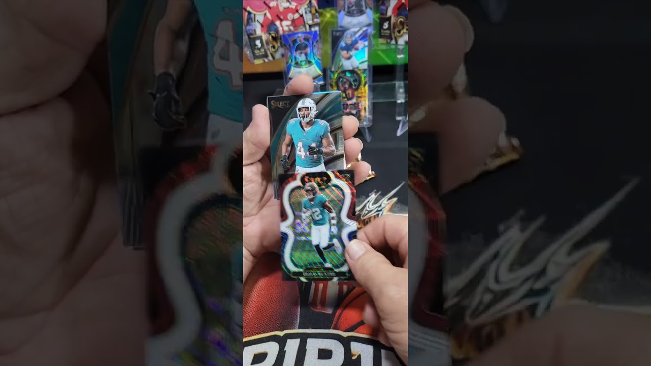 2.22.26 - Rip'in Hits NFL Break 8056 - 3x Select / 1 National Treasures. 