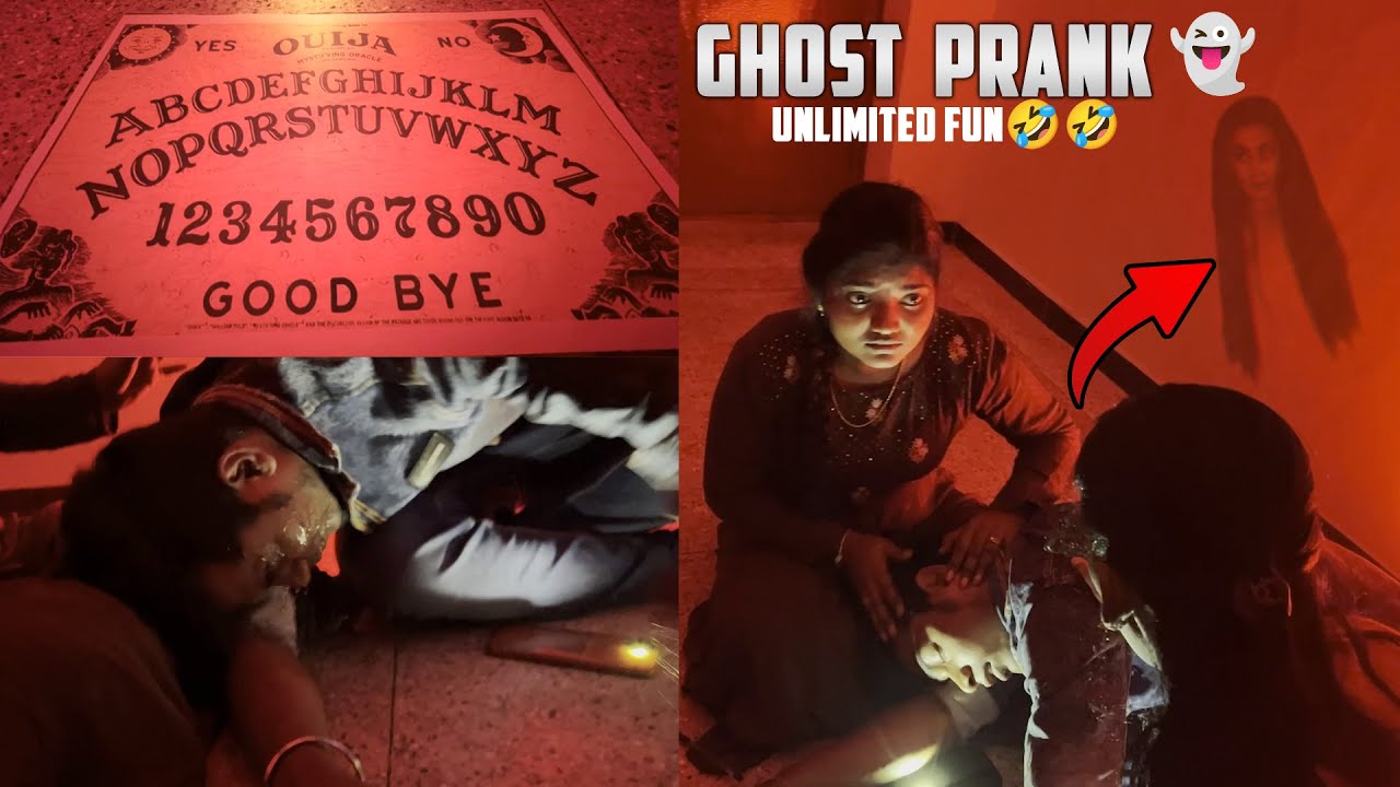 💥GHOST PRANK ULTIMATE FUN 🤣🤣 #editorsiva #prashanyasiva #shorts