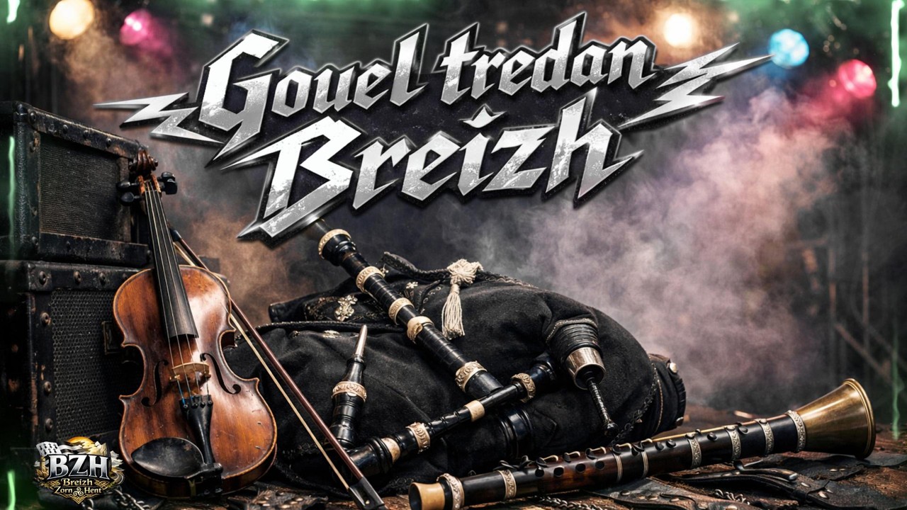 Gouel tredan Breizh - Glam Punk Breton !!!