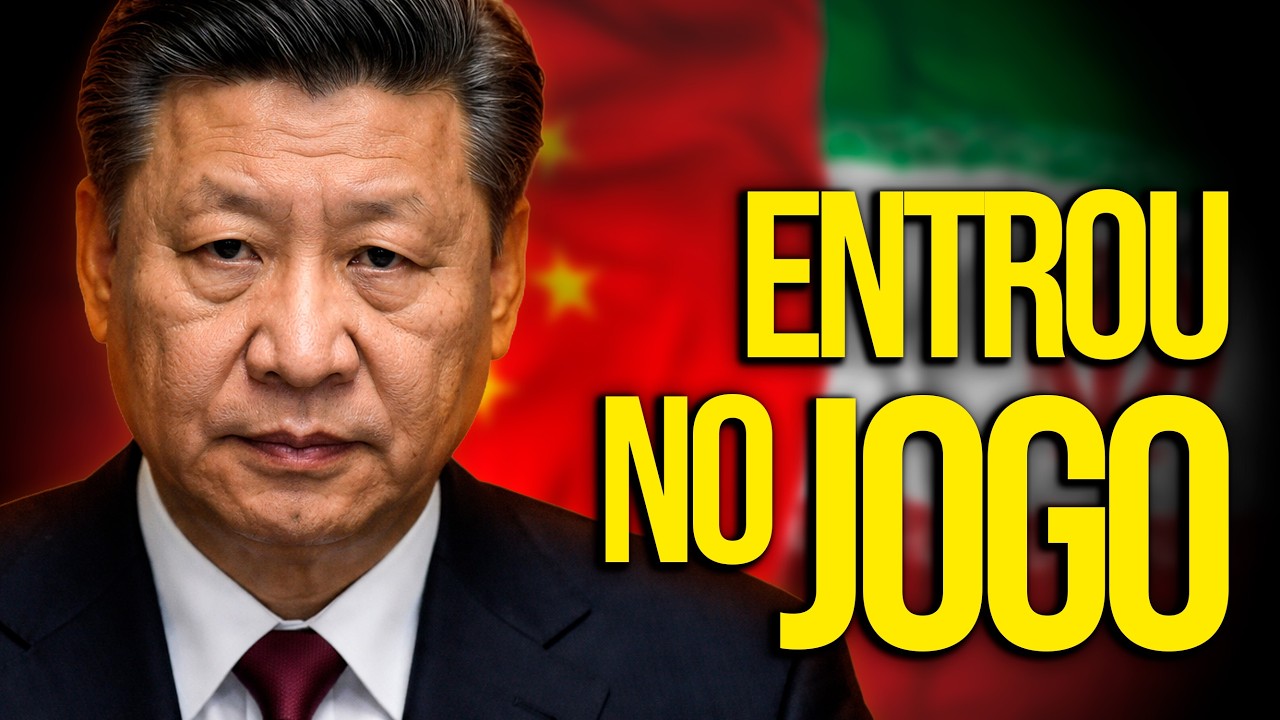 CHINA ENTRA EM DEFESA DO IRÃ — RECADO DIRETO AOS EUA