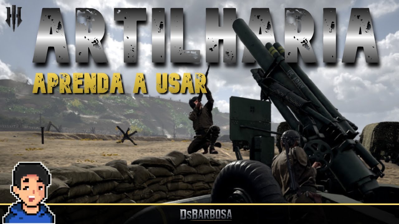 Guia de Classe | Como usar ARTILHARIA no Hell Let Loose 2026 Completo | DsBarbosa