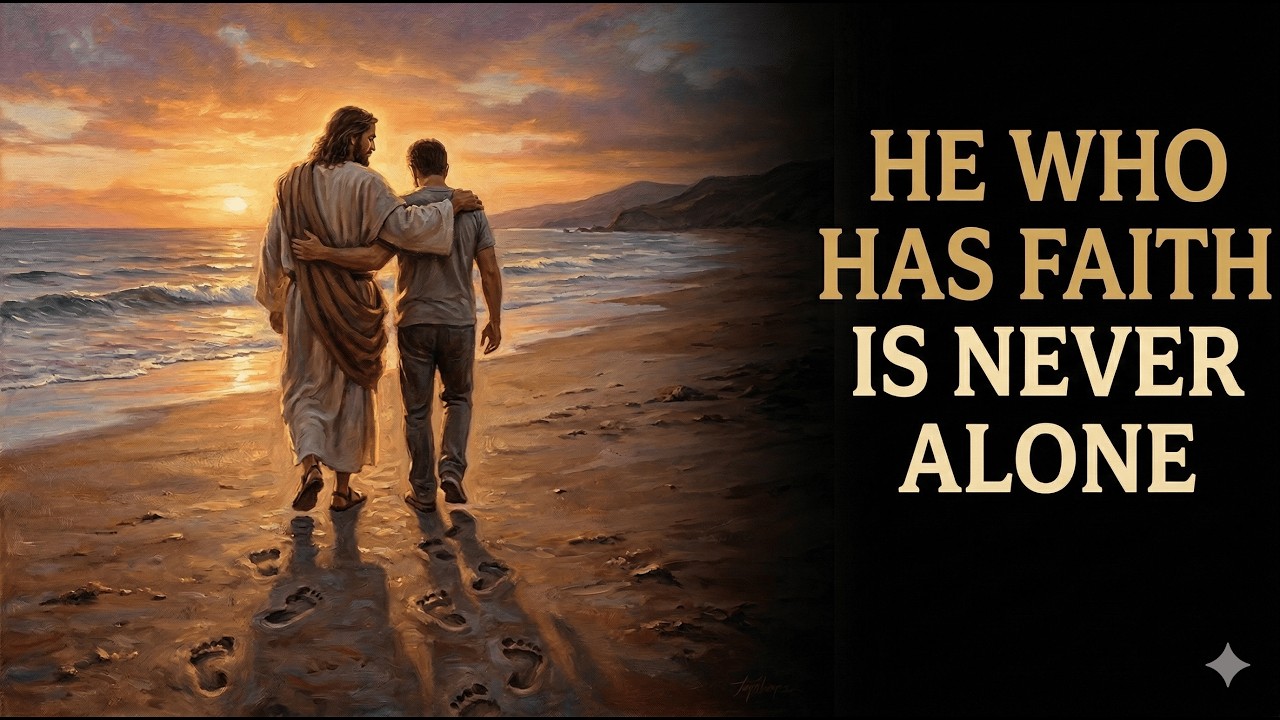 YOU NEVER WALK ALONE: A MESSAGE OF FAITH AND HOPE TO BRIGHTEN YOUR DAY