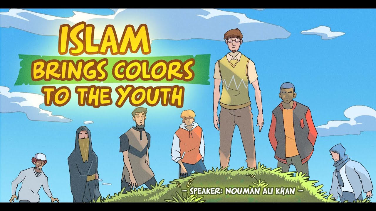 Islam Brings Colors to the Youth - Nouman Ali Khan