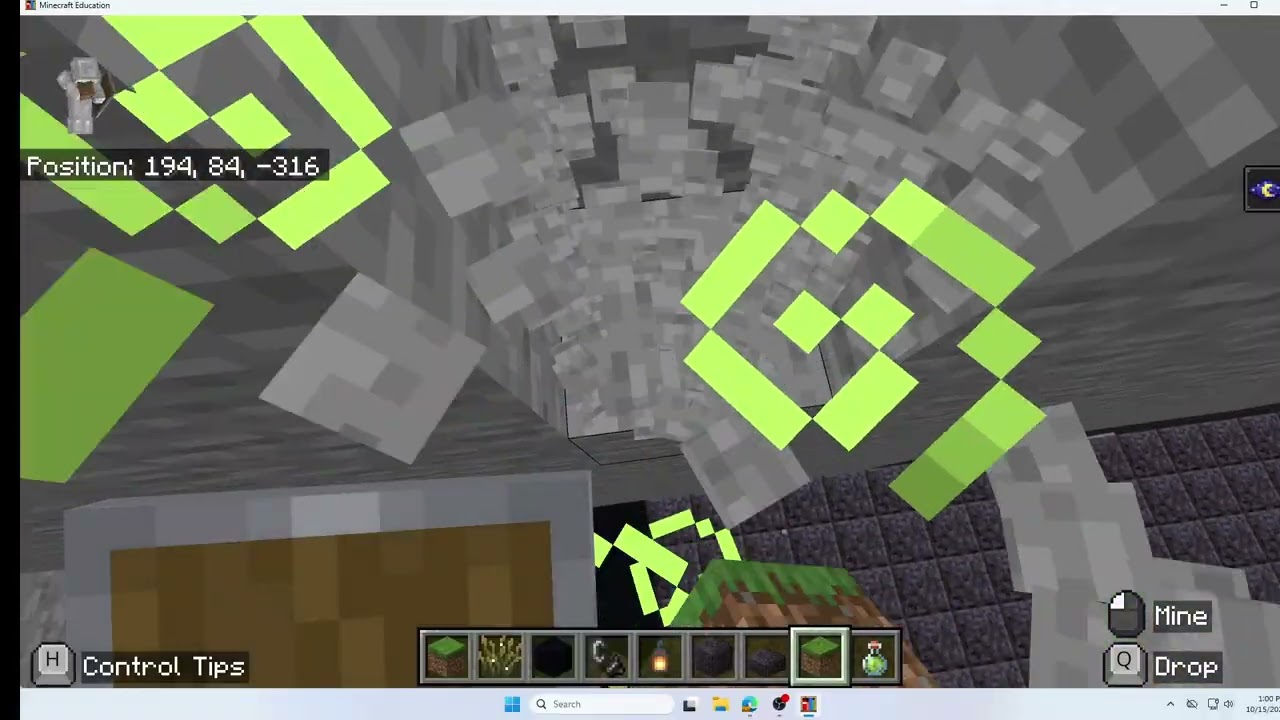 Minecraft building