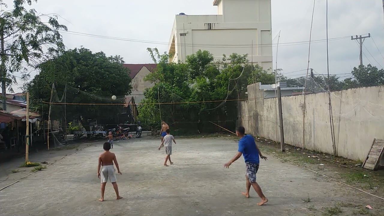 viral bocil bermain voli, jangan lihat badannya