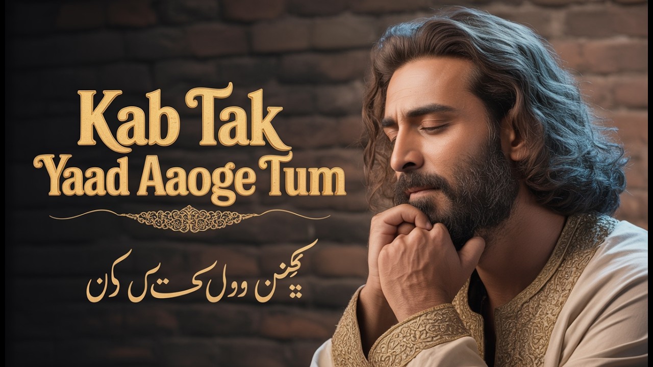 Kab Tak Yaad Aaoge Tum (کب تک یاد آؤ گے تم) - A Sufi Love Qawwali That Will Touch Your Soul