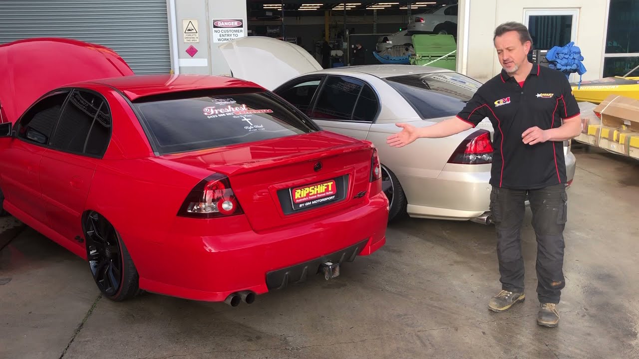 Street Racer Camshaft VS Turbo Killer Camshaft - VY SS LS1 M6, VY Calais LS1 A4 Idle Video