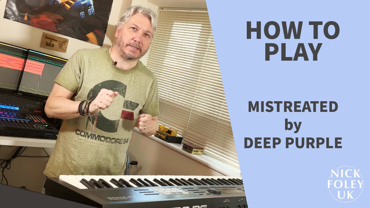 How to Play Mistreated by Deep Purple