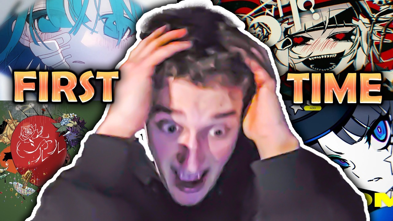 J-Pop Hater Reacts to ADO for THE FIRST TIME #4 (Villain, FREEDOM, Love Ka? & more)