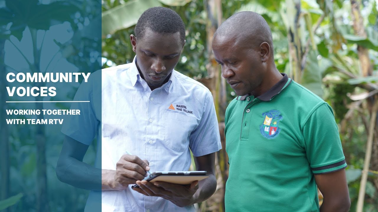 Community Voices: Working together with team RTV