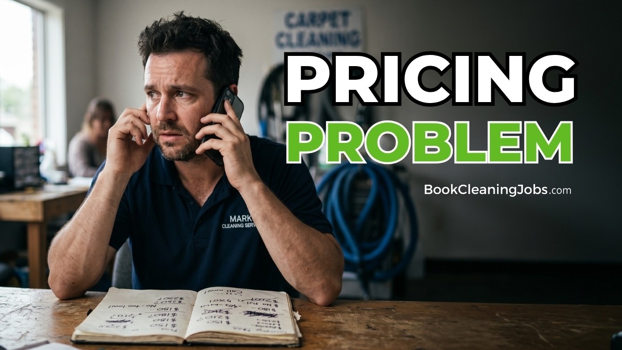Stop Letting Your Pricing Undercut You (For Cleaning Business Owners)