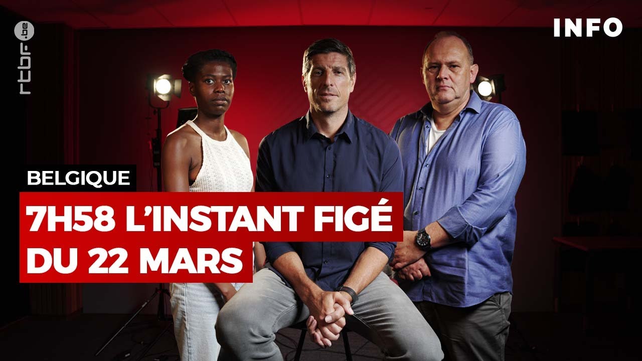 Les témoignages de victimes des attentats de Bruxelles - 7h58, l'instant figé du 22 mars - RTBF Info