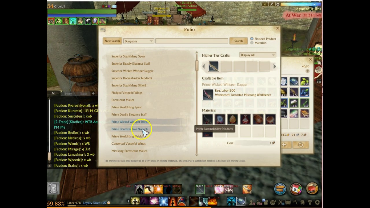 How to get Mistsong weapons Delph like Archeage 3.0