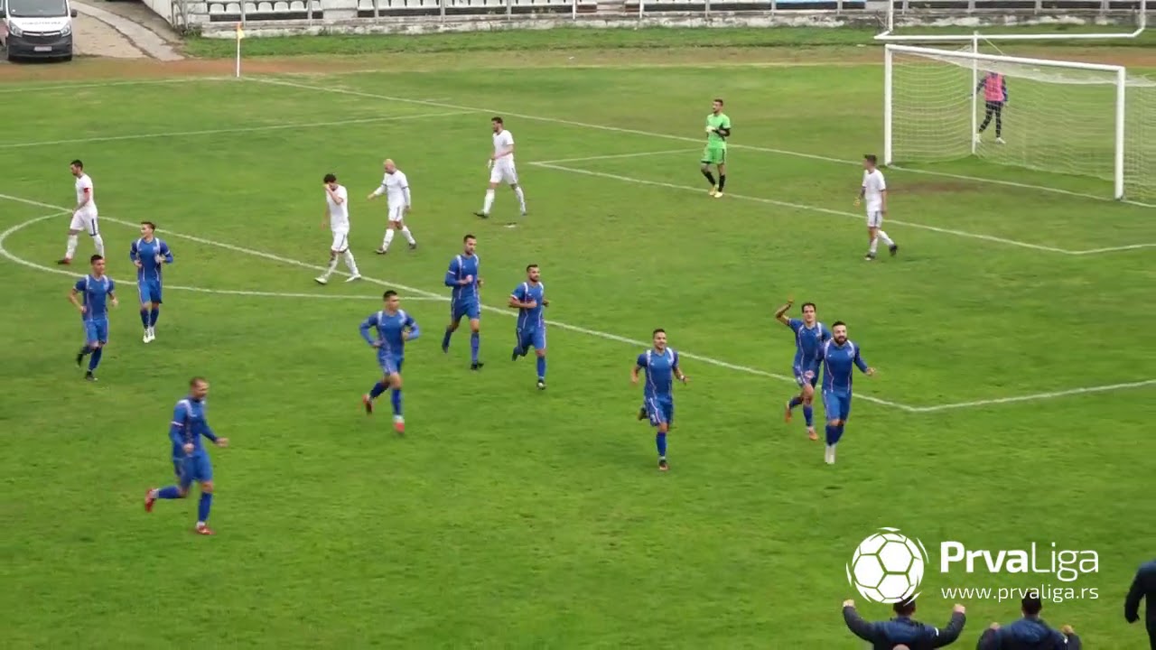 Prva liga Srbije 2020/21: 15.Kolo: JAGODINA – RADNIČKI PIROT 4:0 (2:0)