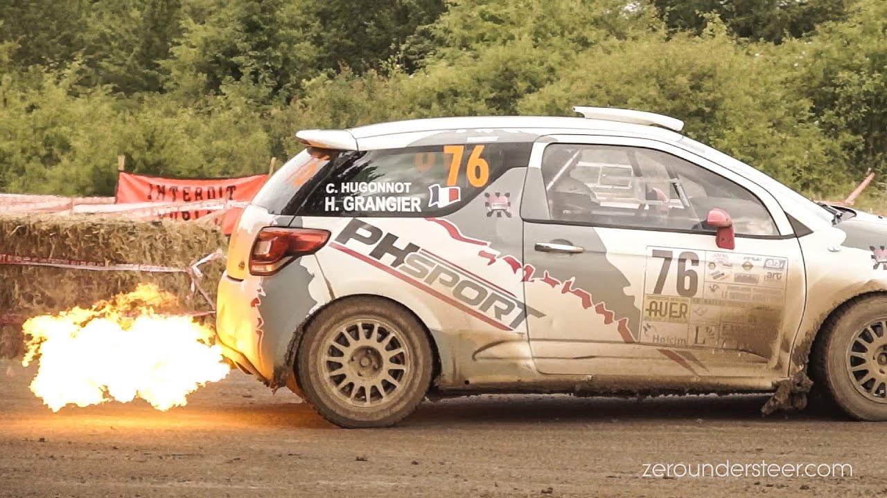 14. Terre de Langres 2013 | WRC cars, gravel & crashes | [HD]