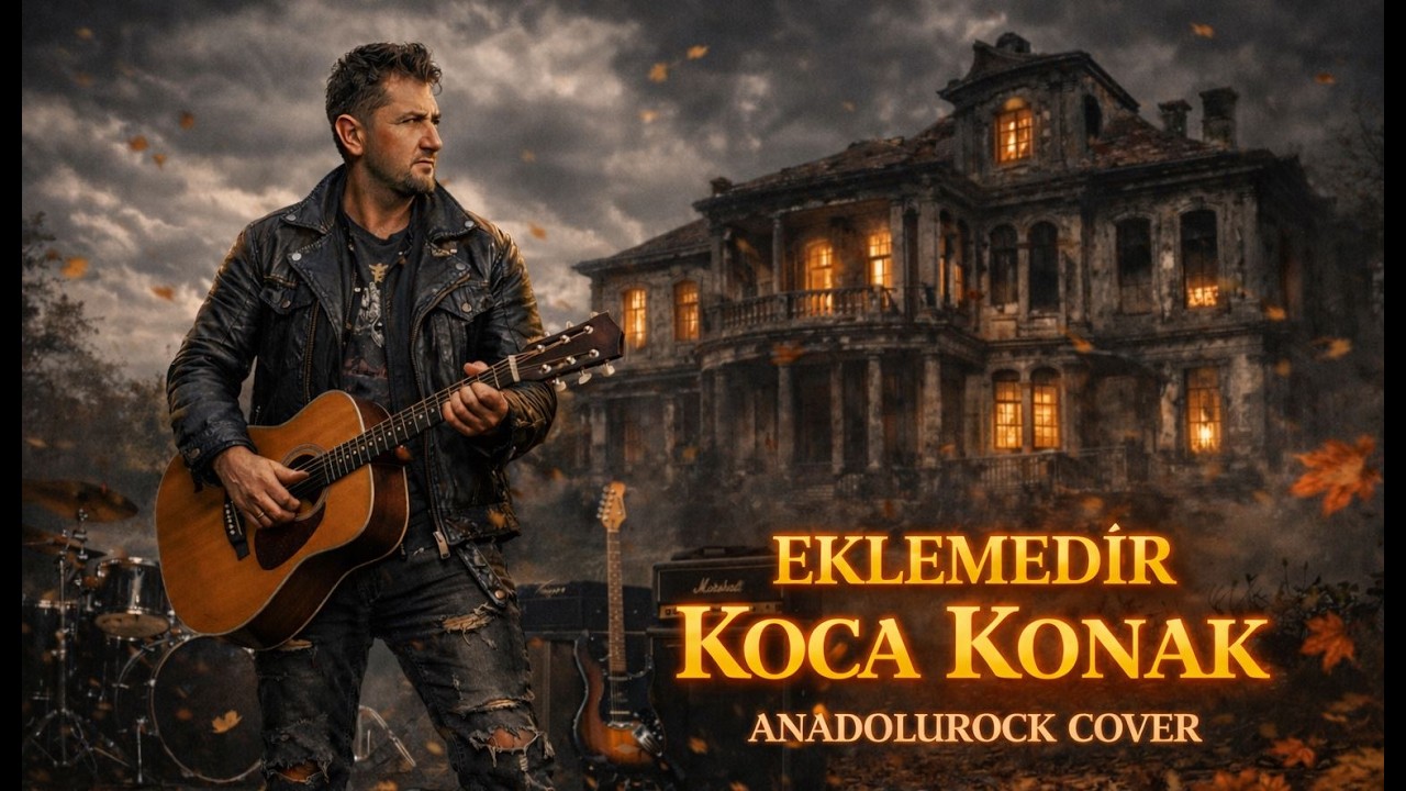 Eklemedir Koca Konak | Anadolu Rock Cover (AI Destekli) #eklemedirkocakonak #türkü #cove