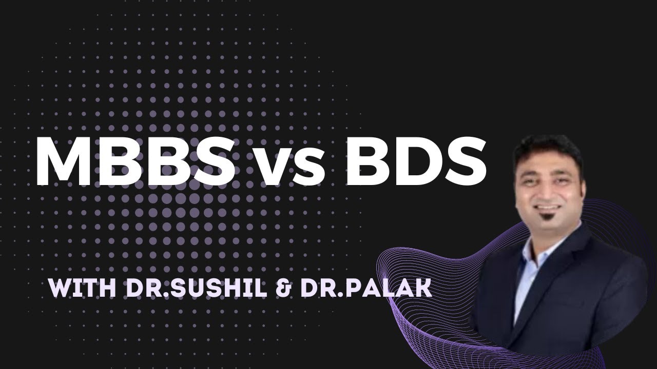 MBBS vs BDS | ROI, First-Generation Doctors & How to Choose the Right Path- Podcast with Dr. Sushil