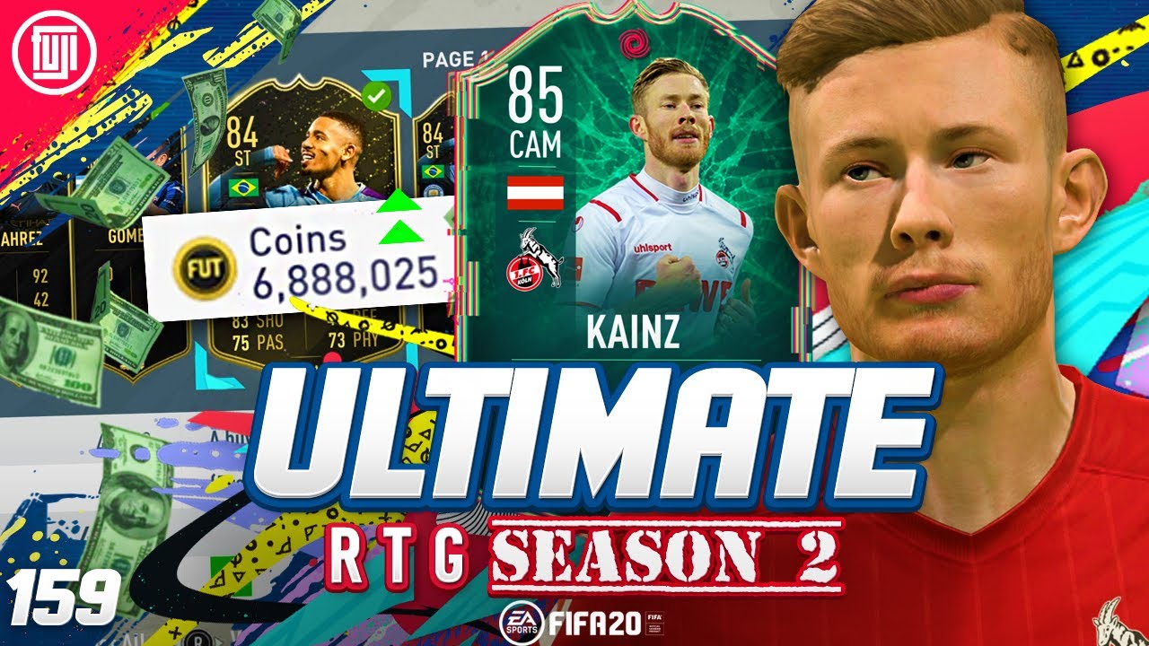 100K A DAY TRADING!!! ULTIMATE RTG #159 - FIFA 20 Ultimate Team Road to Glory